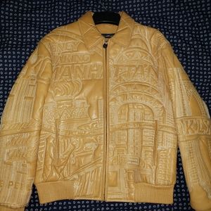 Authentic | Marc Buchanan | Pelle Pelle | Vintage Leather Jacket